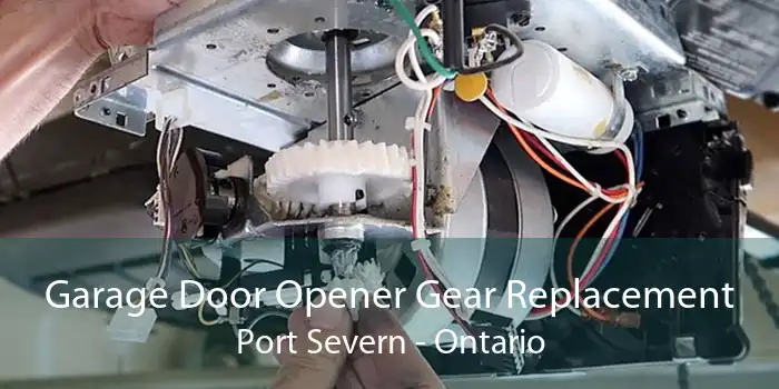 Garage Door Opener Gear Replacement Port Severn - Ontario