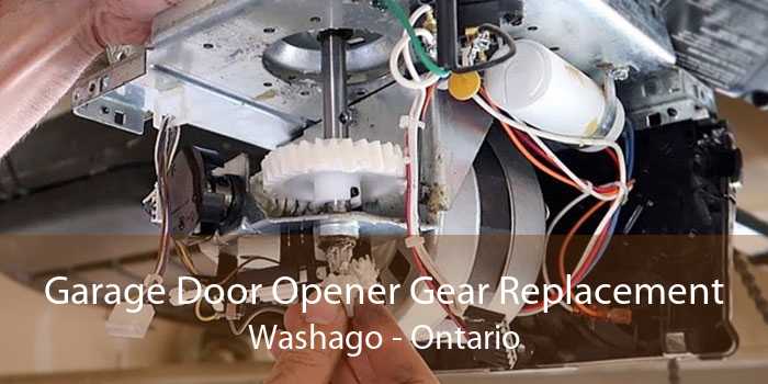 Garage Door Opener Gear Replacement Washago - Ontario