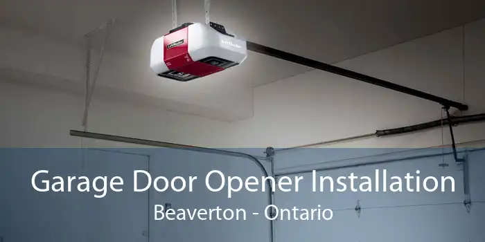 Garage Door Opener Installation Beaverton - Ontario
