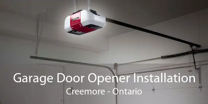 Garage Door Opener Installation Creemore - Ontario