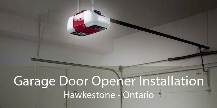 Garage Door Opener Installation Hawkestone - Ontario