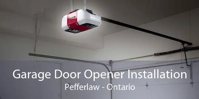 Garage Door Opener Installation Pefferlaw - Ontario
