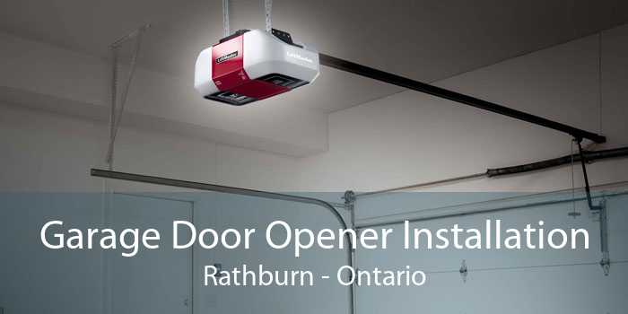 Garage Door Opener Installation Rathburn - Ontario
