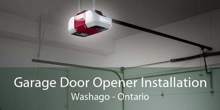 Garage Door Opener Installation Washago - Ontario