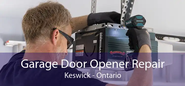 Garage Door Opener Repair Keswick - Ontario