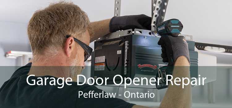Garage Door Opener Repair Pefferlaw - Ontario