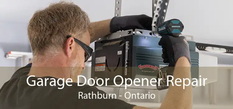 Garage Door Opener Repair Rathburn - Ontario