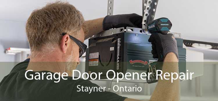 Garage Door Opener Repair Stayner - Ontario