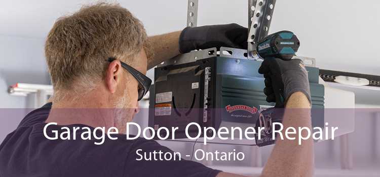 Garage Door Opener Repair Sutton - Ontario