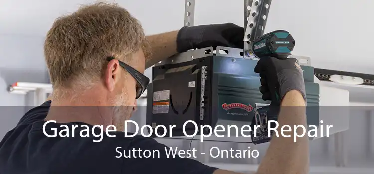 Garage Door Opener Repair Sutton West - Ontario
