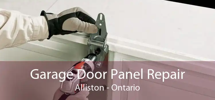 Garage Door Panel Repair Alliston - Ontario