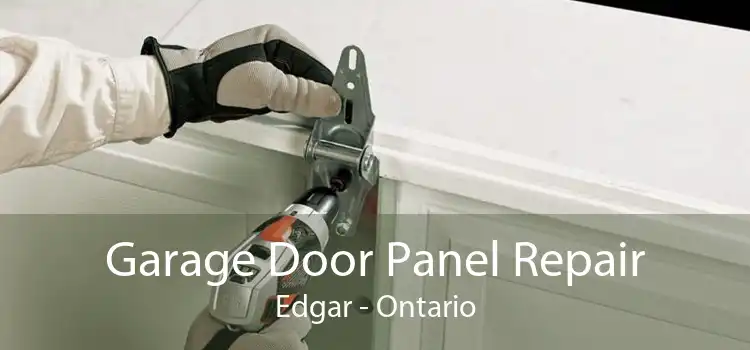 Garage Door Panel Repair Edgar - Ontario