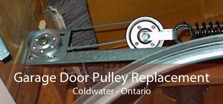 Garage Door Pulley Replacement Coldwater - Ontario