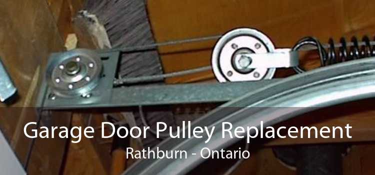 Garage Door Pulley Replacement Rathburn - Ontario