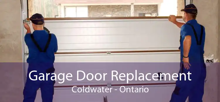 Garage Door Replacement Coldwater - Ontario