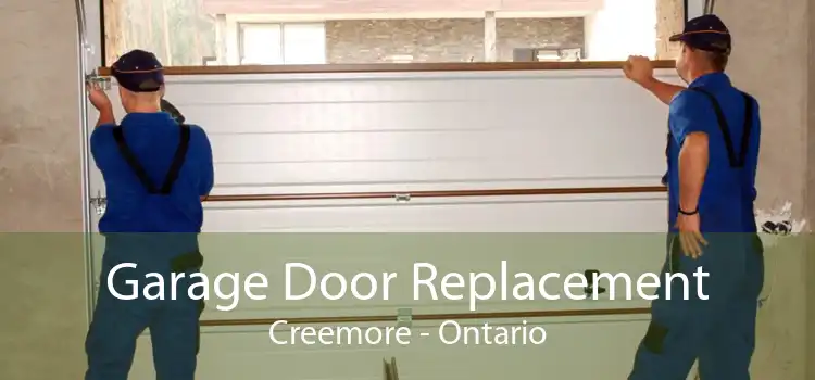 Garage Door Replacement Creemore - Ontario