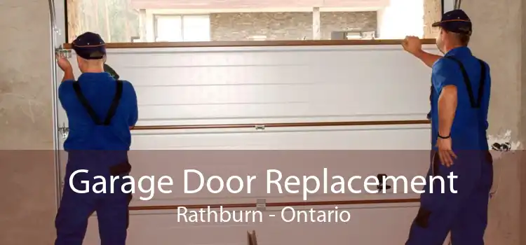 Garage Door Replacement Rathburn - Ontario