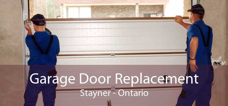 Garage Door Replacement Stayner - Ontario