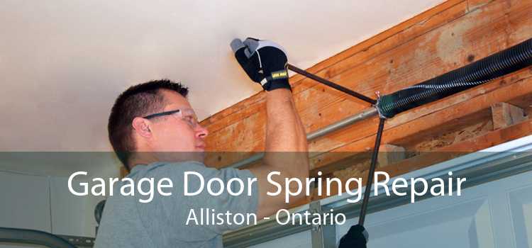 Garage Door Spring Repair Alliston - Ontario