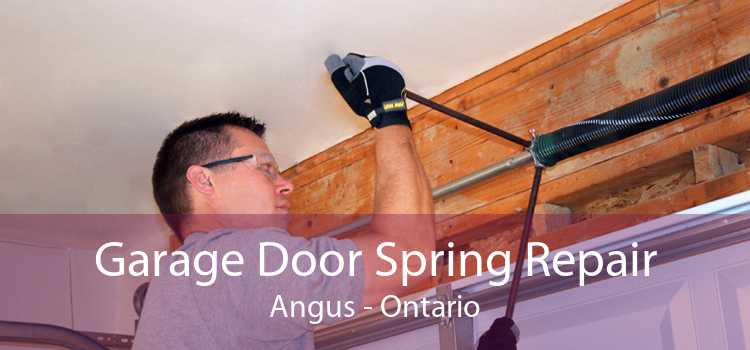 Garage Door Spring Repair Angus - Ontario