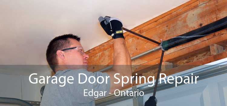 Garage Door Spring Repair Edgar - Ontario