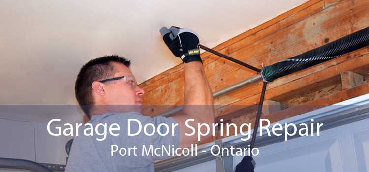 Garage Door Spring Repair Port McNicoll - Ontario