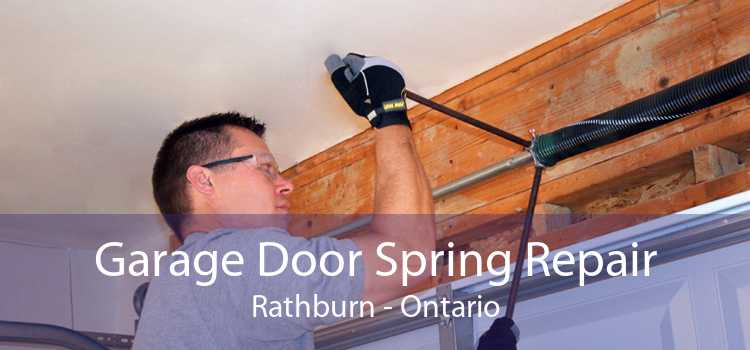 Garage Door Spring Repair Rathburn - Ontario