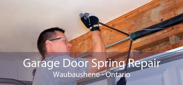 Garage Door Spring Repair Waubaushene - Ontario