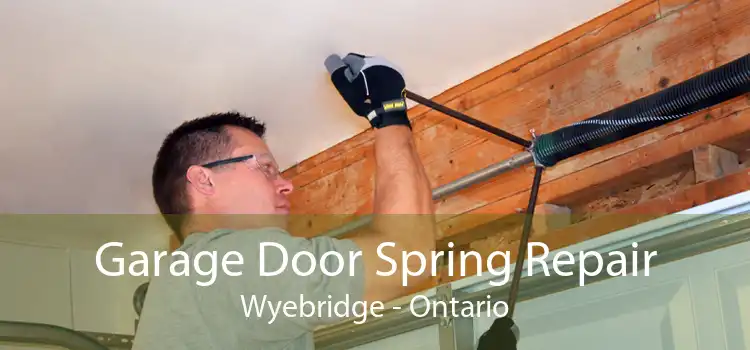Garage Door Spring Repair Wyebridge - Ontario