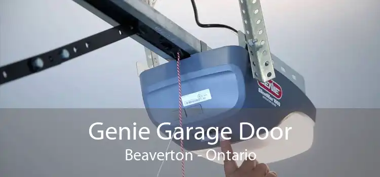 Genie Garage Door Beaverton - Ontario