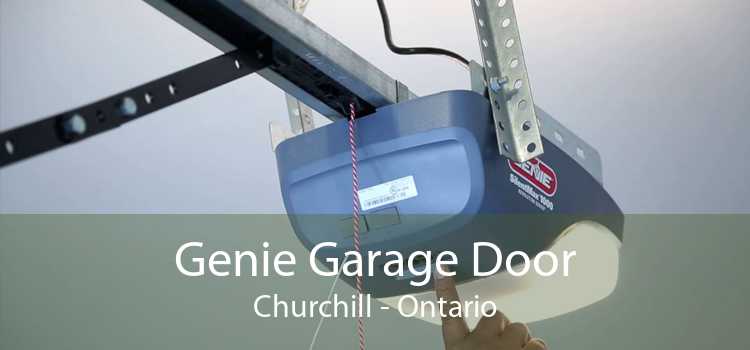 Genie Garage Door Churchill - Ontario