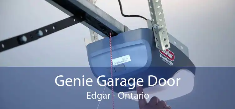Genie Garage Door Edgar - Ontario