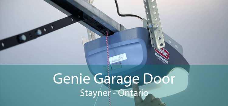 Genie Garage Door Stayner - Ontario