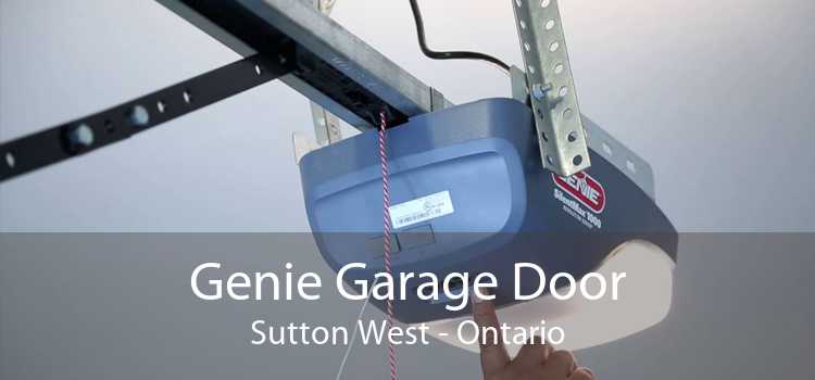 Genie Garage Door Sutton West - Ontario