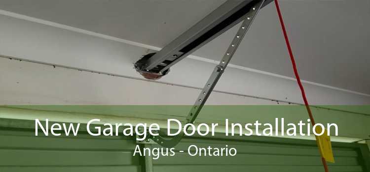 New Garage Door Installation Angus - Ontario