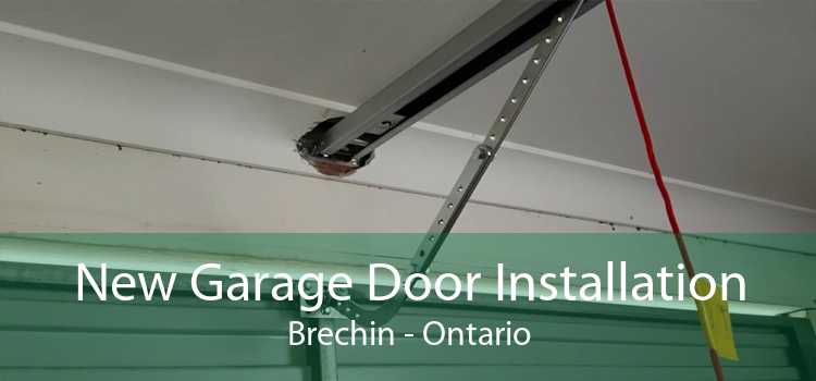 New Garage Door Installation Brechin - Ontario