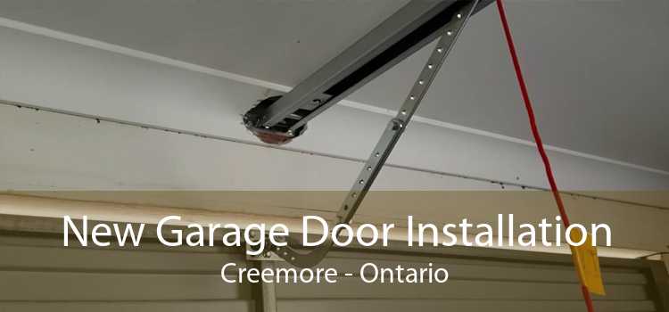New Garage Door Installation Creemore - Ontario