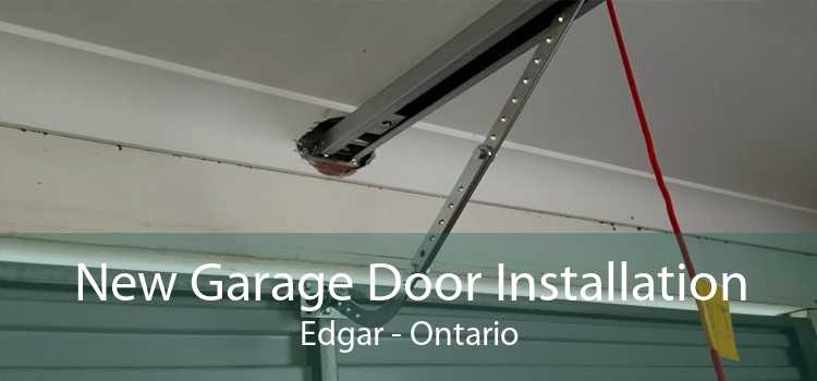 New Garage Door Installation Edgar - Ontario