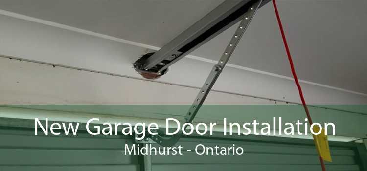New Garage Door Installation Midhurst - Ontario
