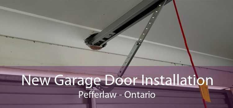 New Garage Door Installation Pefferlaw - Ontario