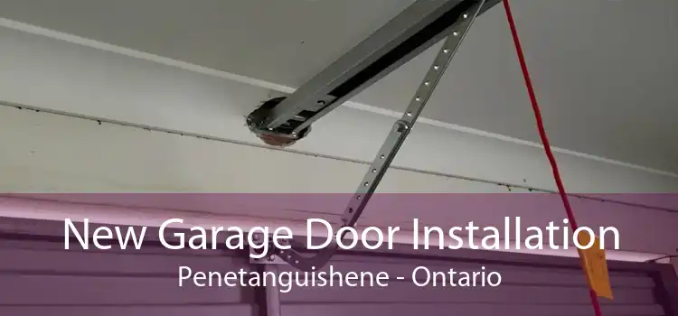 New Garage Door Installation Penetanguishene - Ontario