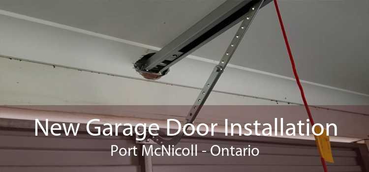 New Garage Door Installation Port McNicoll - Ontario