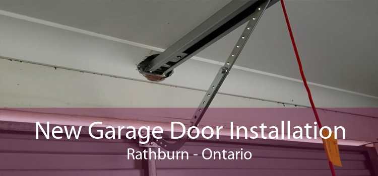 New Garage Door Installation Rathburn - Ontario