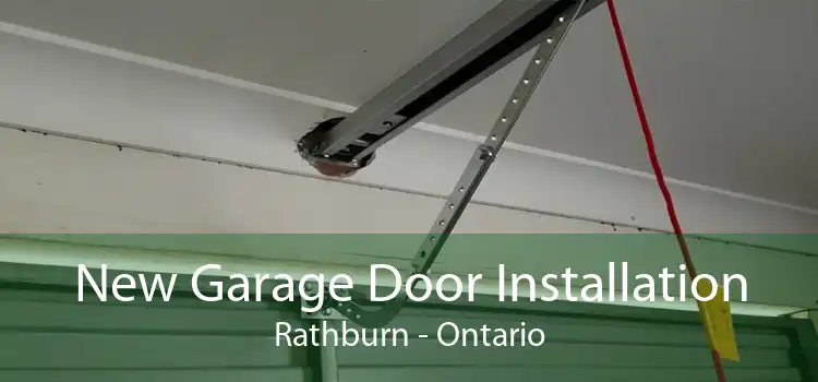 New Garage Door Installation Rathburn - Ontario