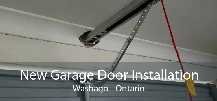 New Garage Door Installation Washago - Ontario