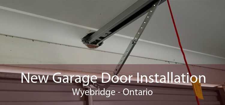 New Garage Door Installation Wyebridge - Ontario