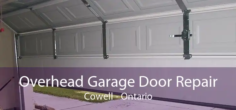 Overhead Garage Door Repair Cowell - Ontario
