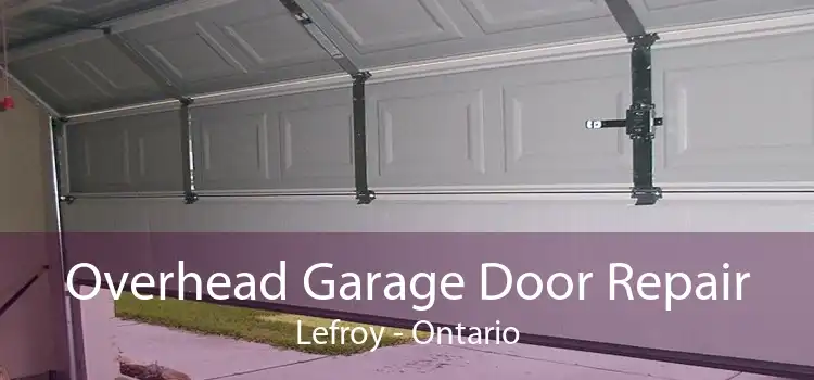 Overhead Garage Door Repair Lefroy - Ontario