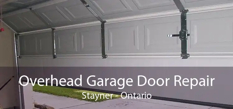 Overhead Garage Door Repair Stayner - Ontario
