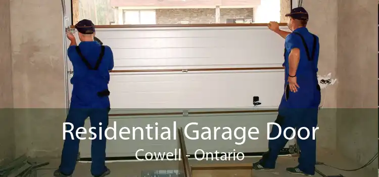 Residential Garage Door Cowell - Ontario